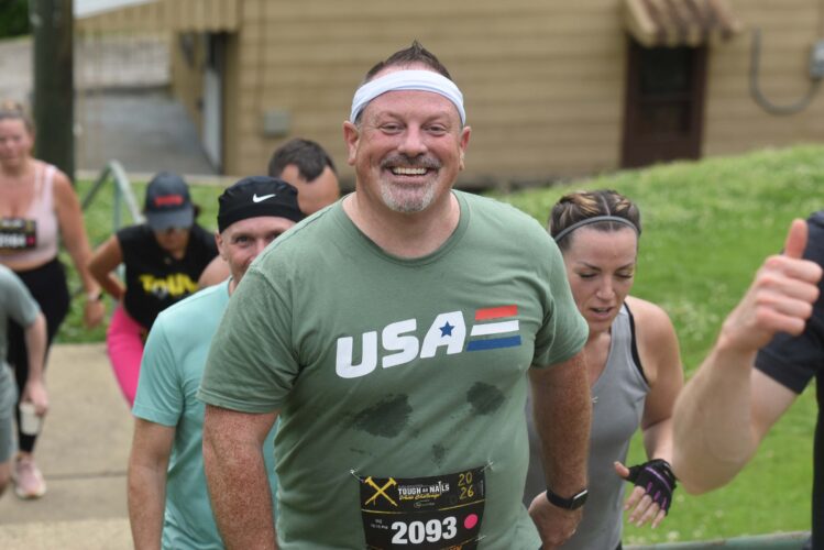 Photo Gallery: Participants Climb Stairway to Heaven at Tough as Nails Urban Challenge